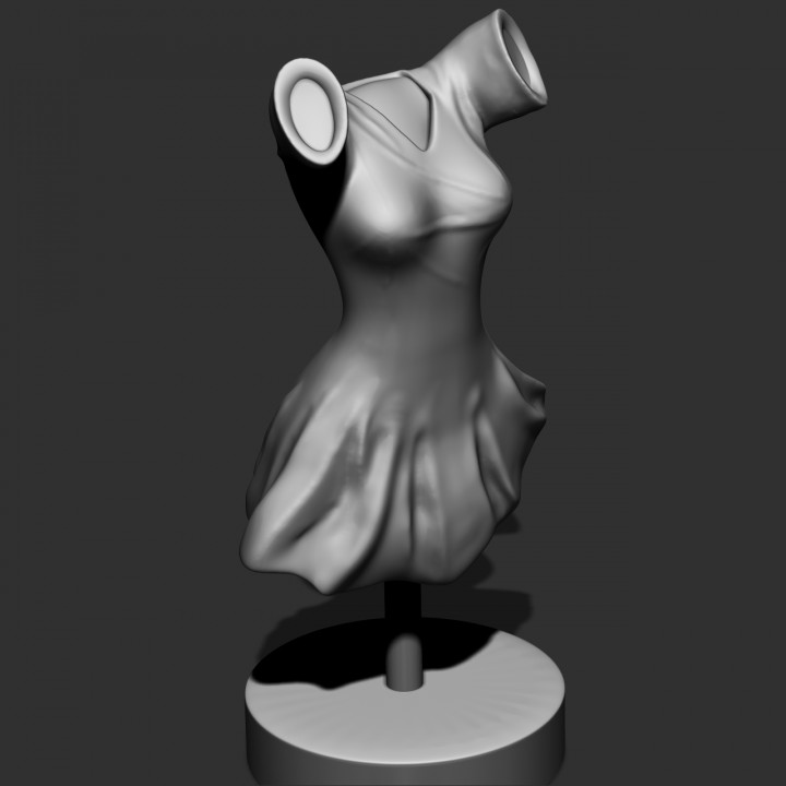 3D Printable dress by Fernando