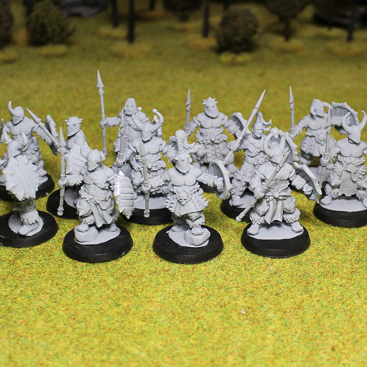 Chaos Barbarians