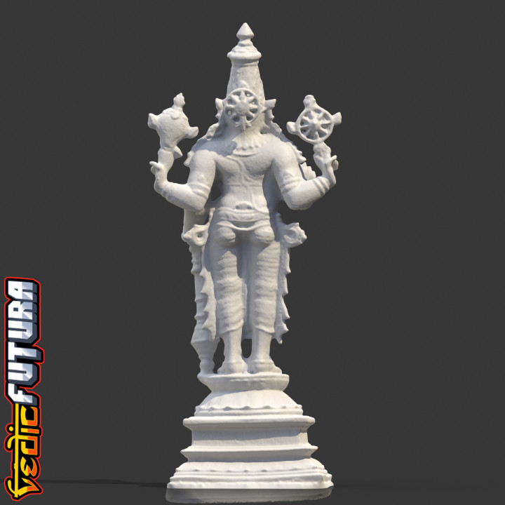 Chola Style Lord Vishnu image