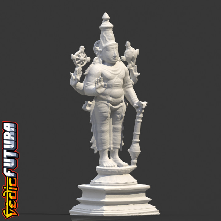 Chola Style Lord Vishnu image