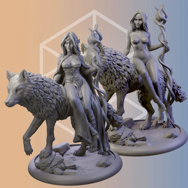 Idril-Female Fantasy Elves I + NUDE