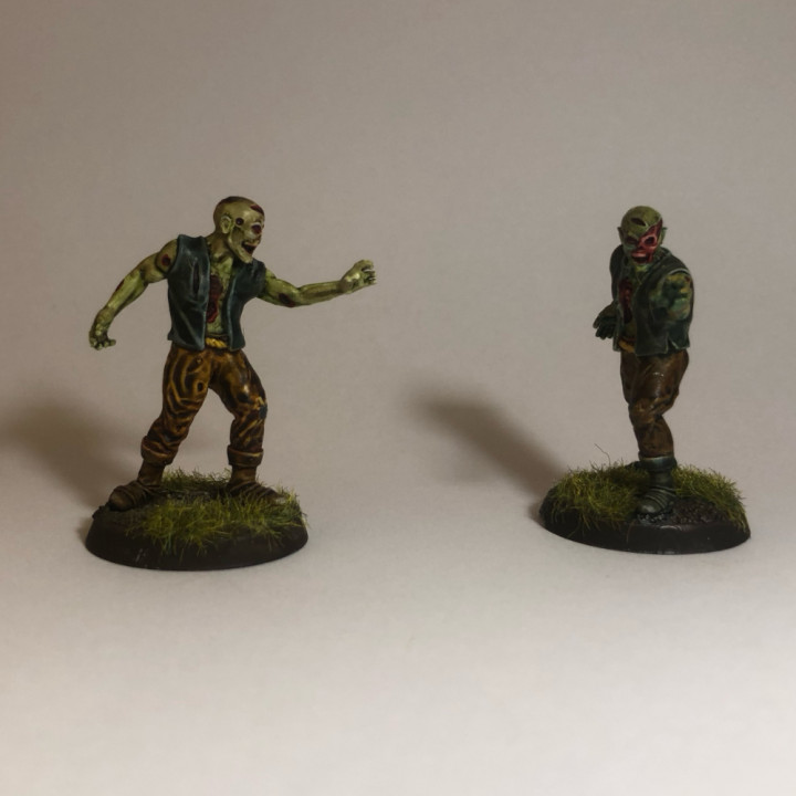 Zombie 32mm (presupported) image