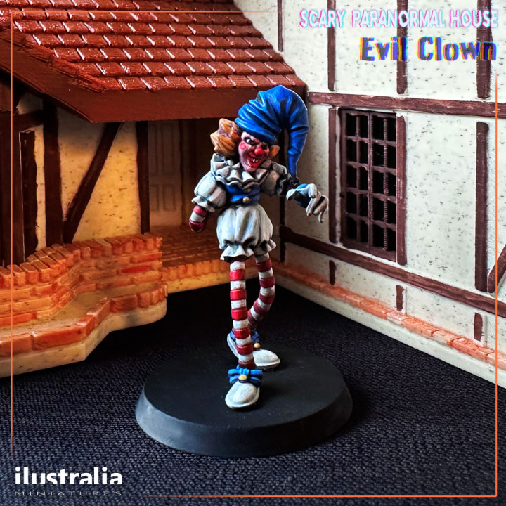 Evil Clown image