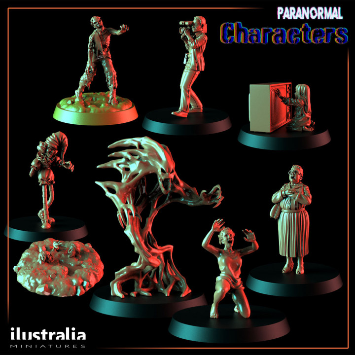 Paranormal Characters image