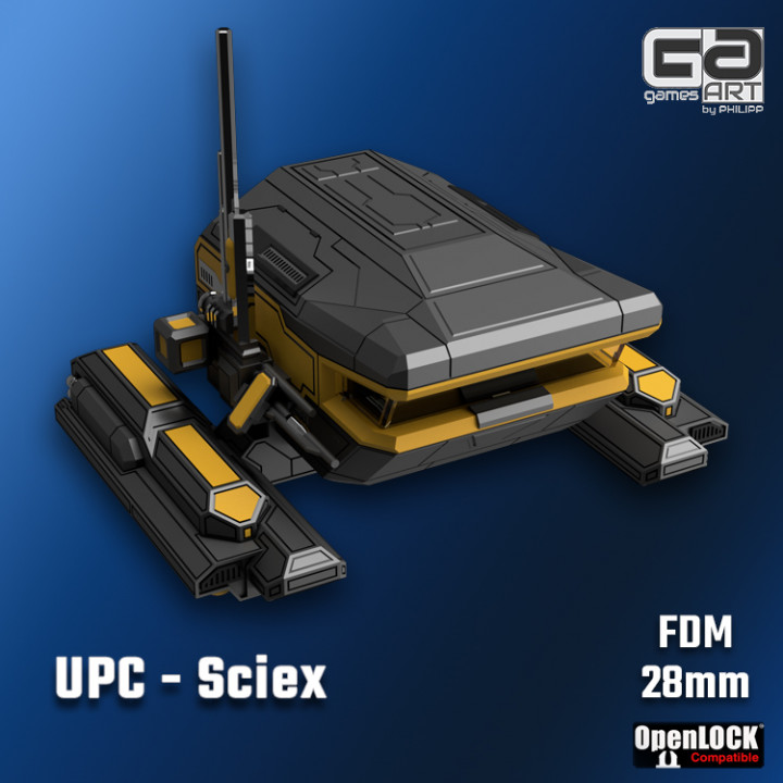 UPC - Sciex - 28mm scale image