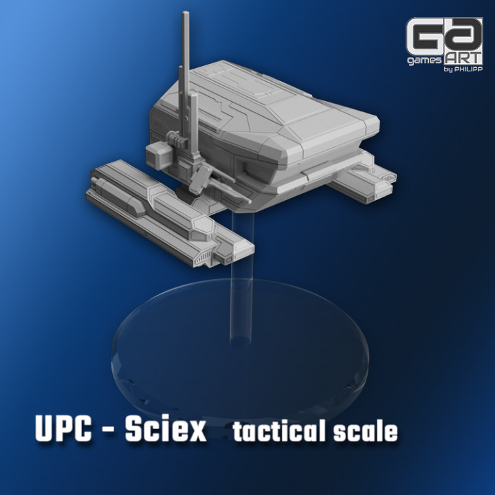 UPC - Sciex - tactical scale