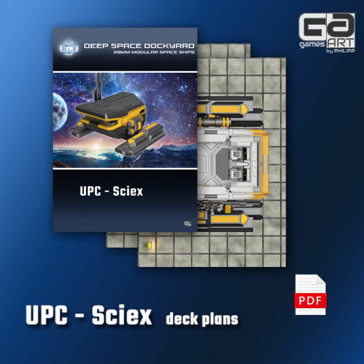 UPC - Sciex - deck plans image