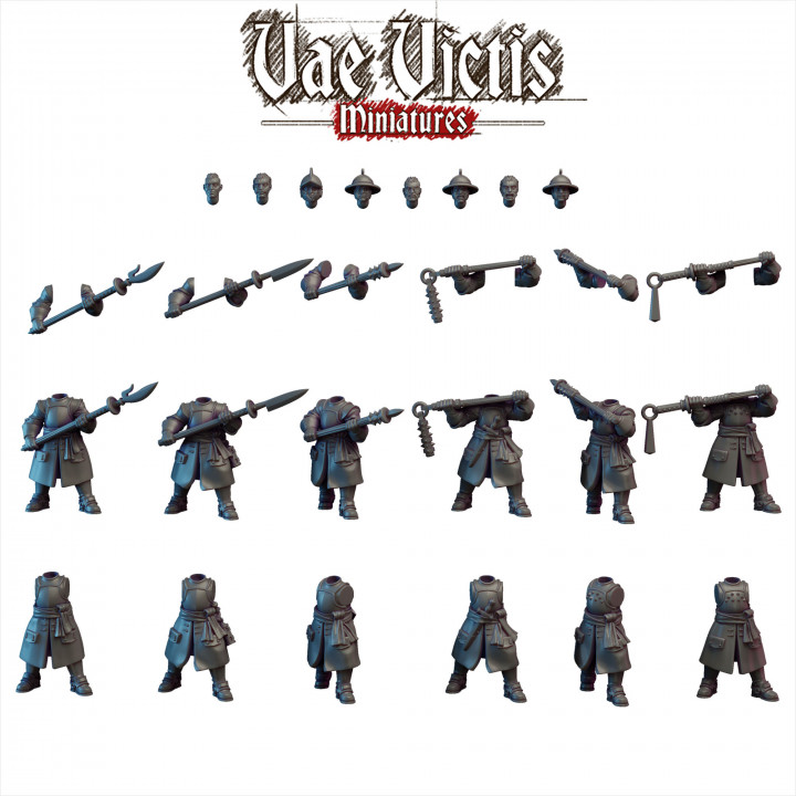 Modular Swords for hire : Vampire Hunters [PRE-SUPPORTED]