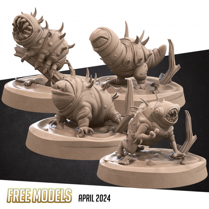 Pest Mascots (Abyss Minions) (4 Models) image