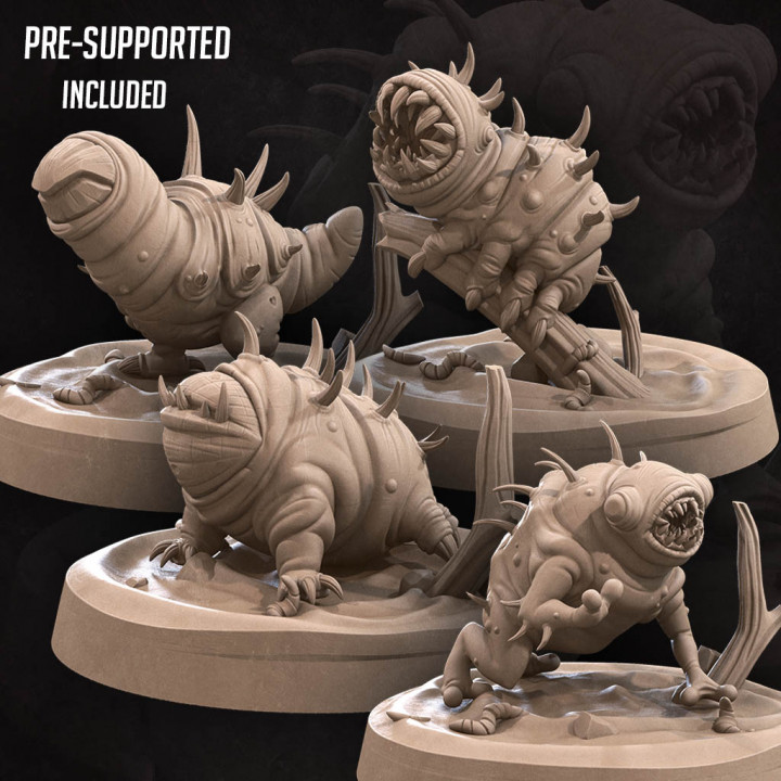 Pest Mascots (Abyss Minions) (4 Models) image