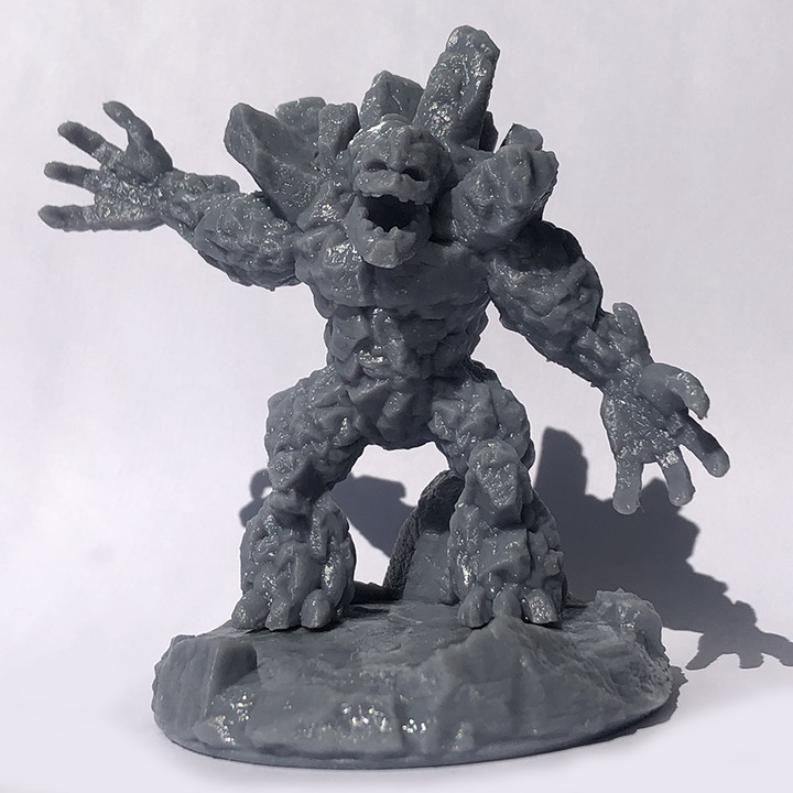 Stone Golem 4 free test image