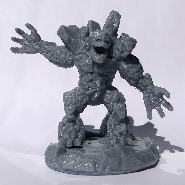 Stone Golem 4 free test image