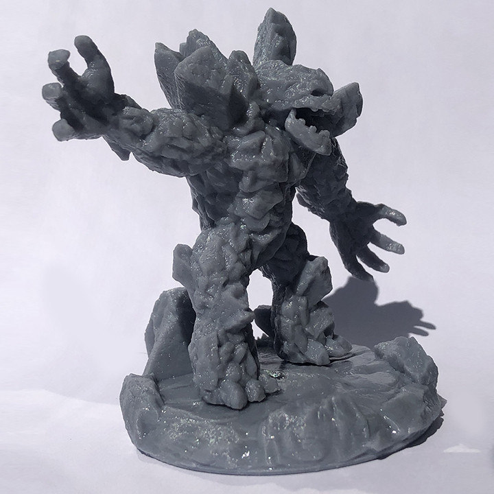 3D Printable Stone Golem 4 free test by ARTMARKEVYCH 3D Printable Stone Golem 4 free test by ARTMARKEVYCH