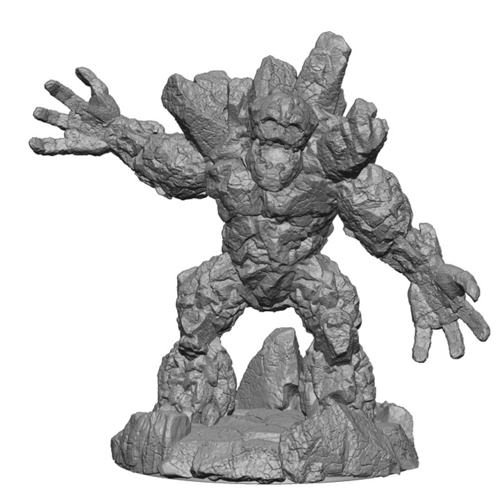 Stone Golem 4 free test image