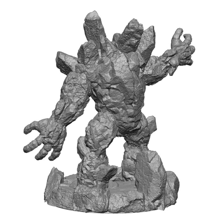 Stone Golem 4 free test image