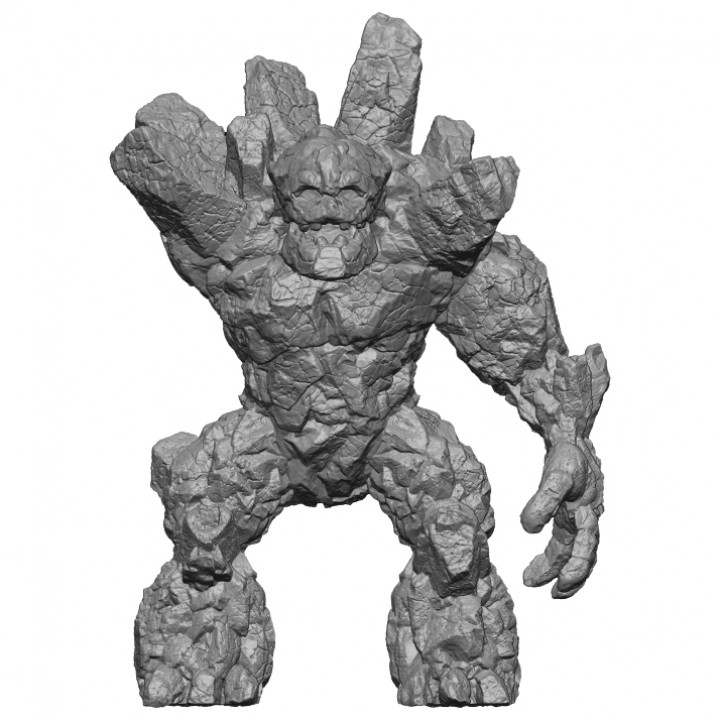 Stone Golem 5 no hand image