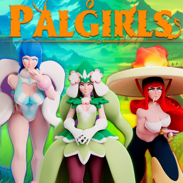 PalGirls - Hype edition's Cover
