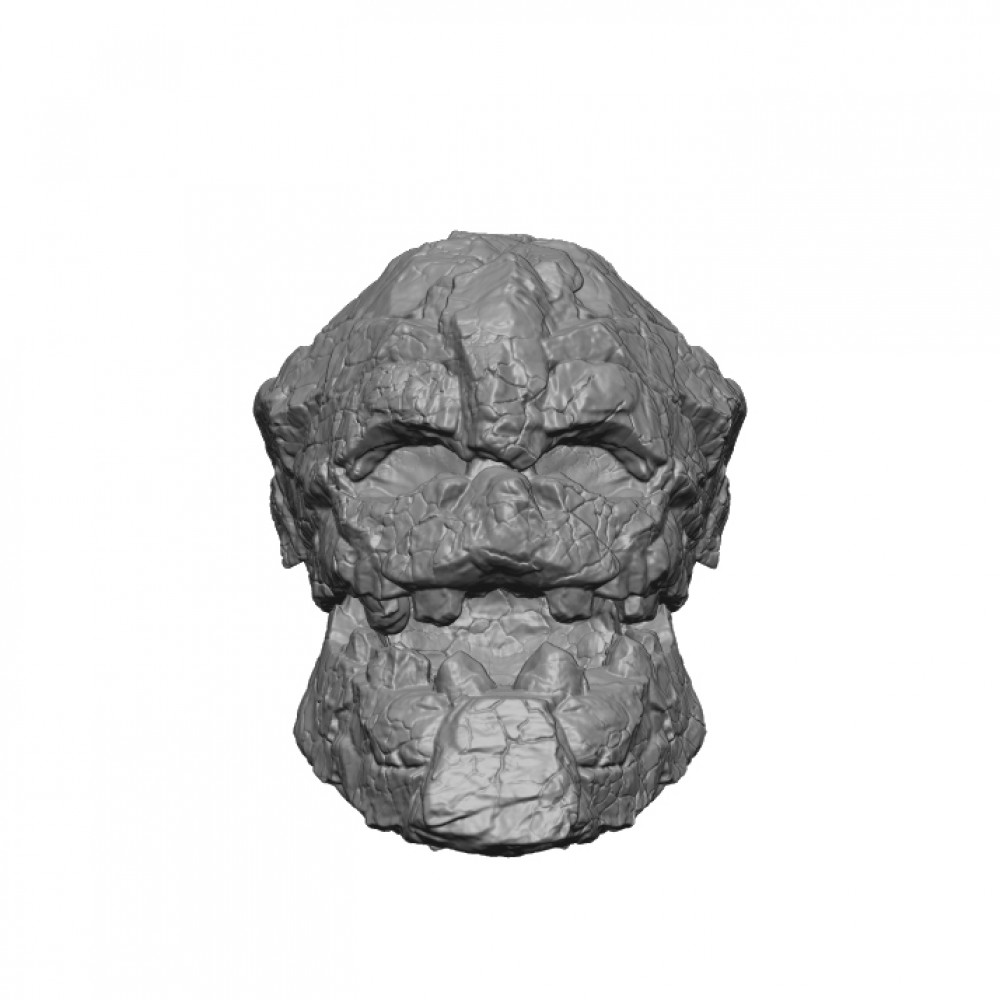 画材 Golem footprints Stone Golem - Constructs - PRESUPPORTED - Illustrated and