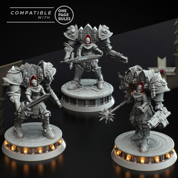 Widows Great Exoskeleton Squad (BuildKit)