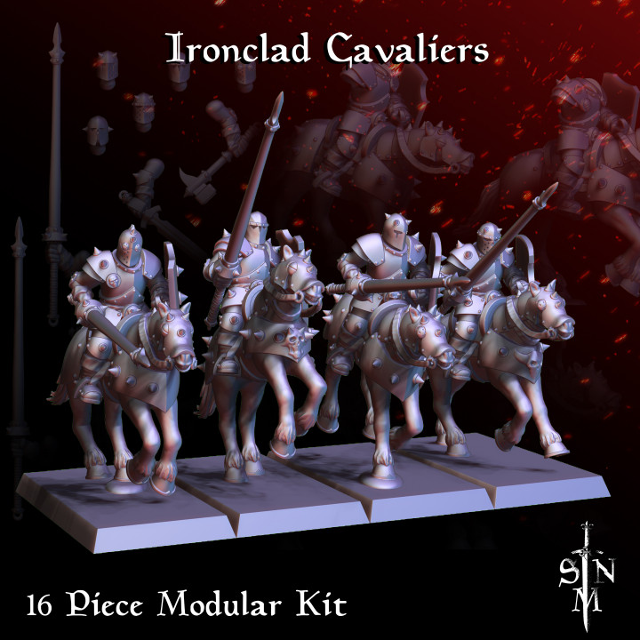 Ironclad Cavaliers Kit image