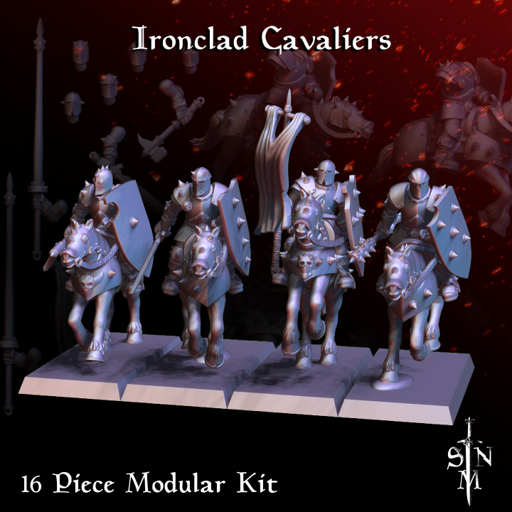 Ironclad Cavaliers Kit image