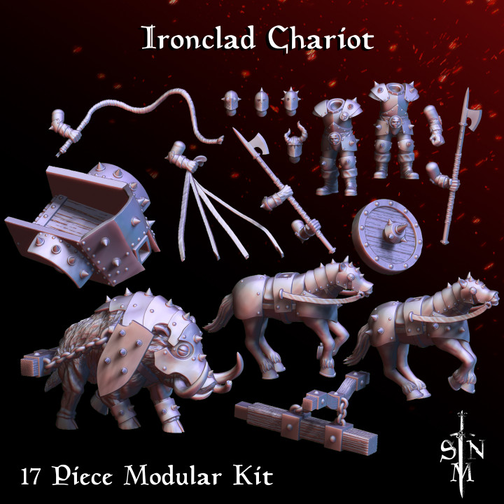 Ironclad Chariot Kit image