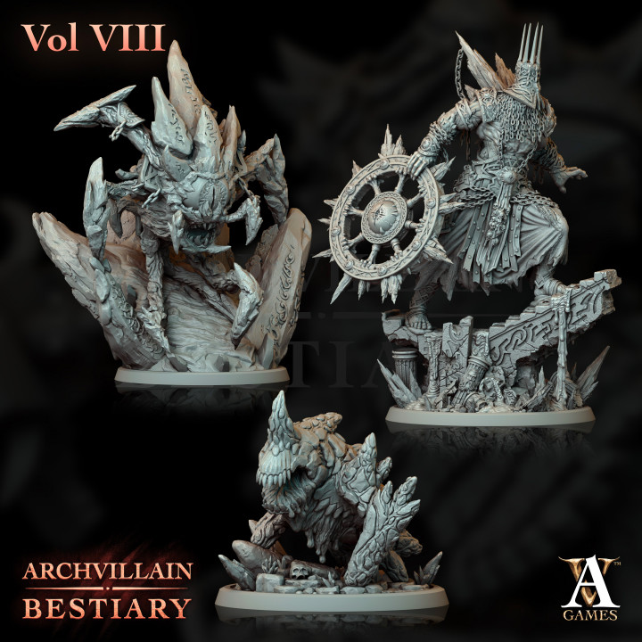 Archvillain Bestiary Vol. VIII