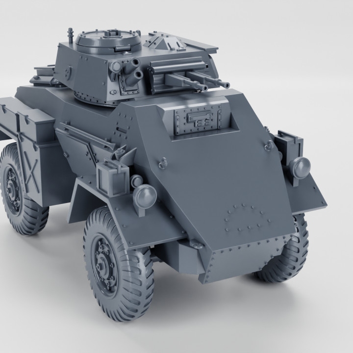 Humber Armored Car Mk.II (UK, WW2) image