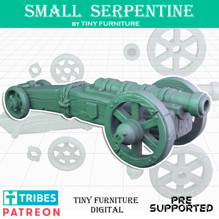 Small Serpentine (Medieval Artillery) image