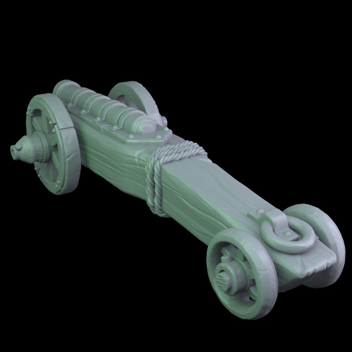 Small Serpentine (Medieval Artillery) image
