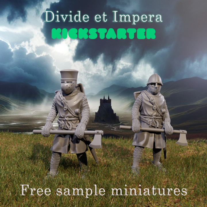 Styriwar Kickstarter Campagin Free Miniature