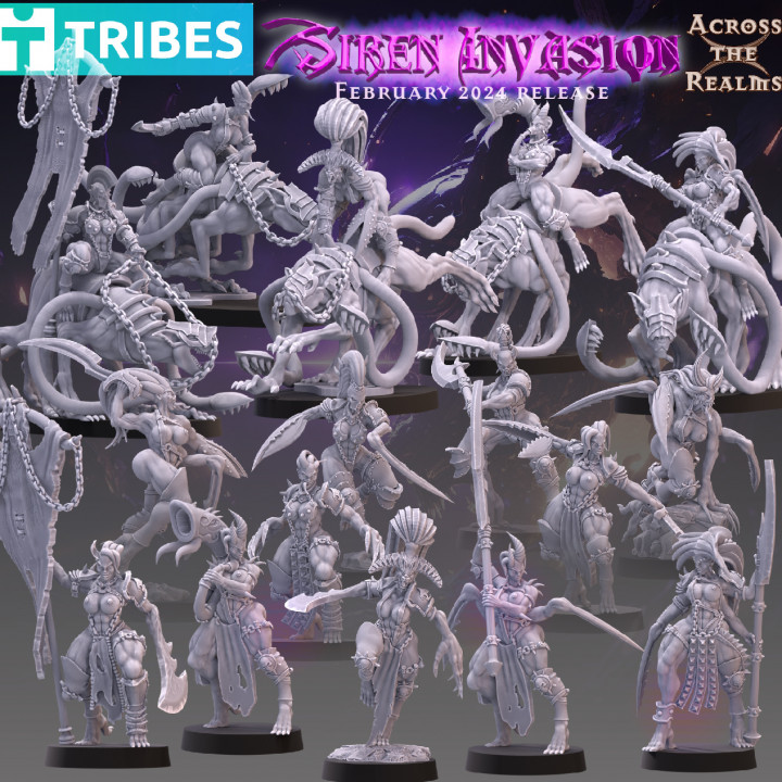 Siren Invasion - February 2024 release image