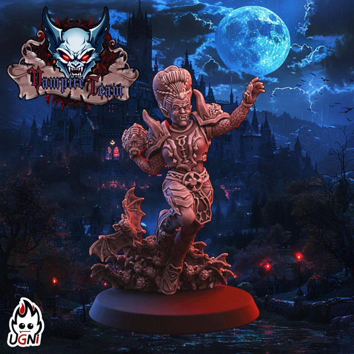 x2 Thrower #02 - Vampire Team