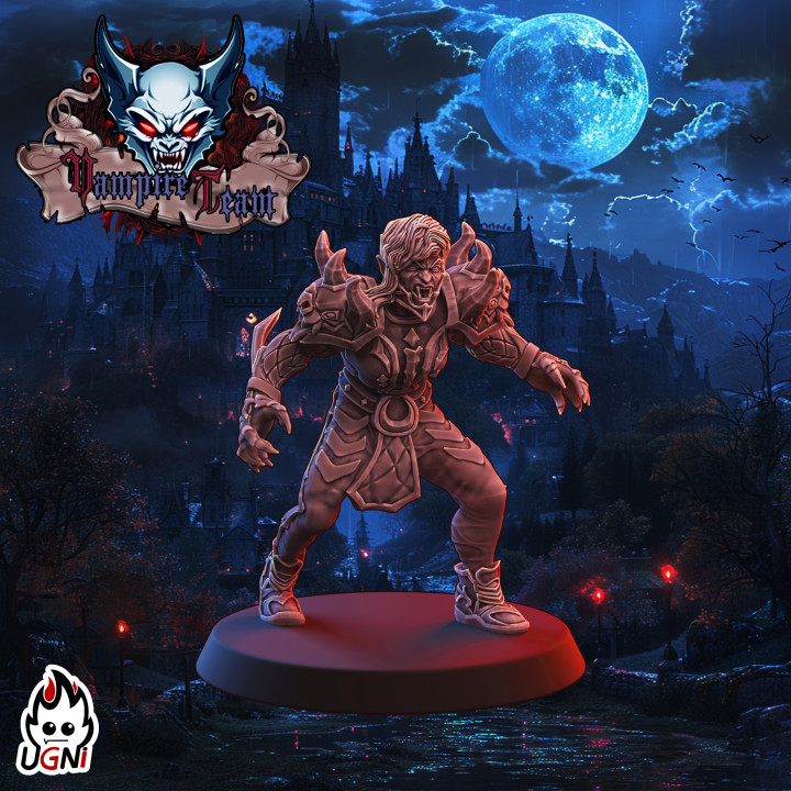 x2 Blitzer #02 - Vampire Team