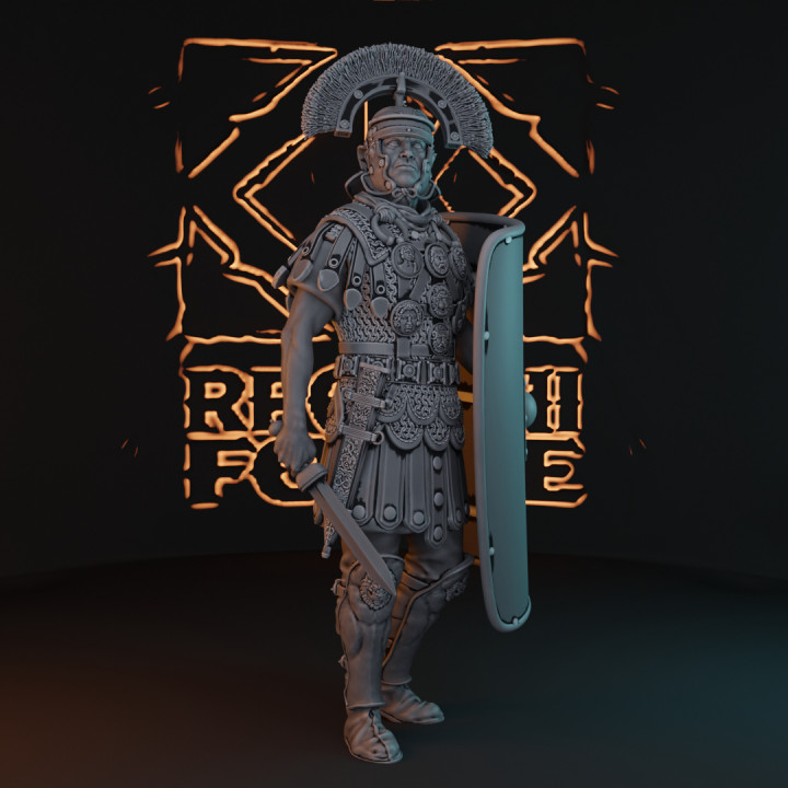 Roman Centurion 1st-2nd C. A.D - Minormous image
