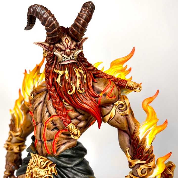 Ifrit – The Monarch of Flames (Raid at the Temple of Ifrit)