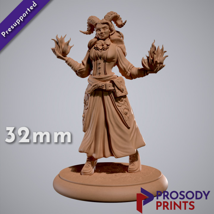 Zariel Nightbloom - 32mm