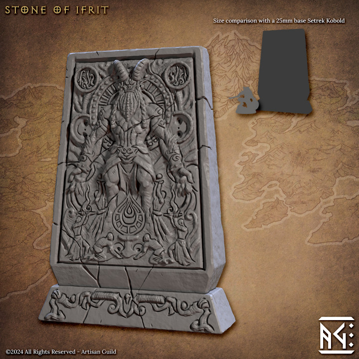 Stone of Ifrit (Raid at the Temple of Ifrit) image