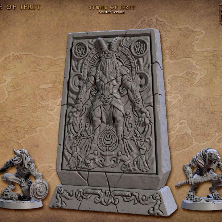 Stone of Ifrit (Raid at the Temple of Ifrit) image
