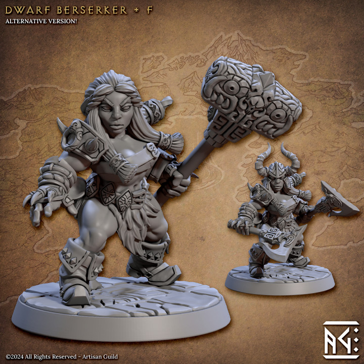 3D Printable The Quest for Goldvein (Complete Set - 60) by Artisan Guild