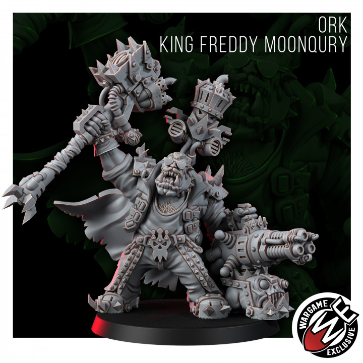 ORK KING FREDDY MOONQURY image