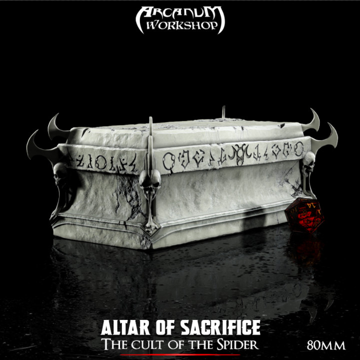 Altar of sacrifice