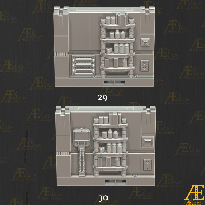 AETYCH13 - Clip-on Buildings image