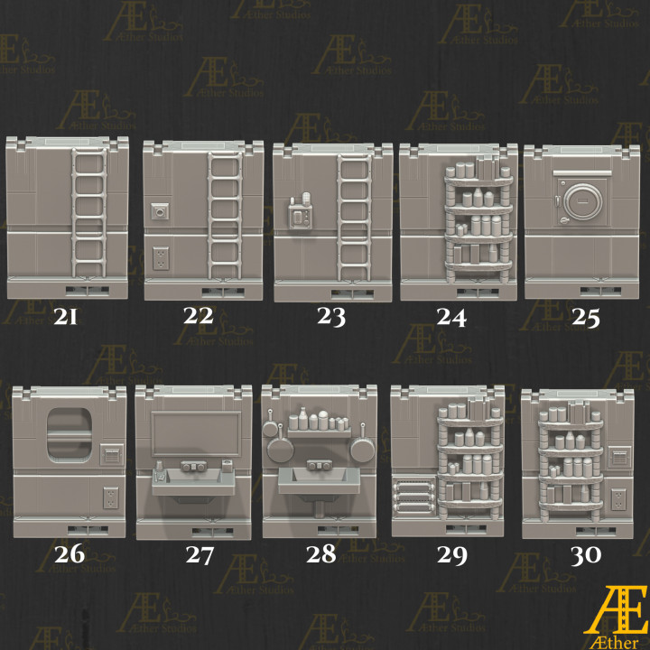 AETYCH13 - Clip-on Buildings image