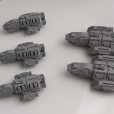 Picture of print of OPR Warfleets FTL - Human Defense Forces