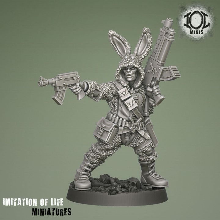 Raggedy - Bunny Clan Ganger with Autorifle image