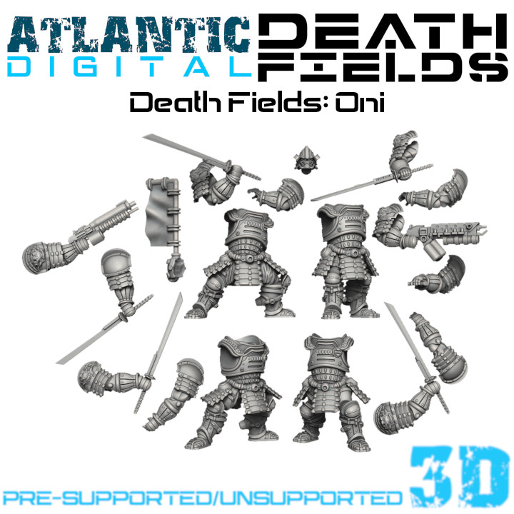 Death Fields: Oni image