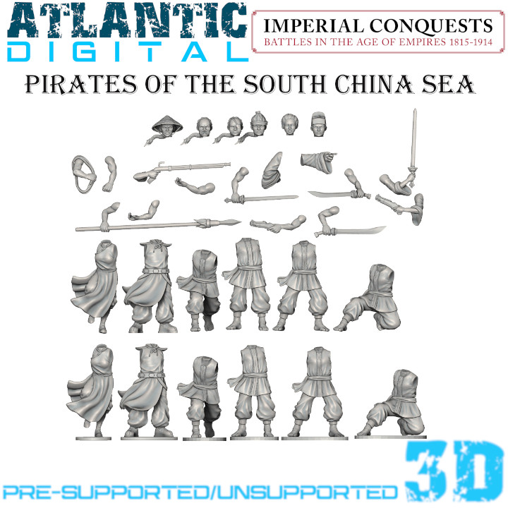 Pirates of the South China Sea image