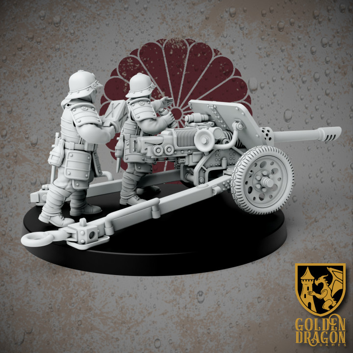 Empire of Japan - Carriage Support Weapons image