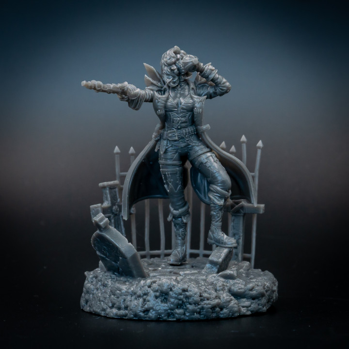 3D Printable Lyra Bloodbane by Aether and Alchemist